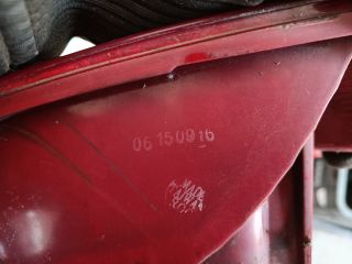 bontott CITROËN C5 Bal Hátsó Lámpa