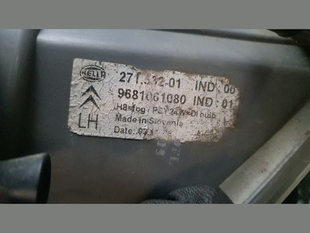 bontott CITROËN C5 Bal Ködfényszóró