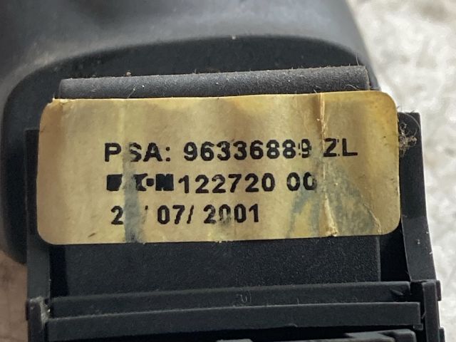 bontott CITROËN C5 Bal Multikormány Kapcsoló