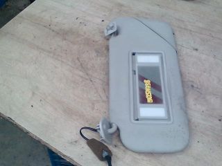 bontott CITROËN C5 Bal Napellenző