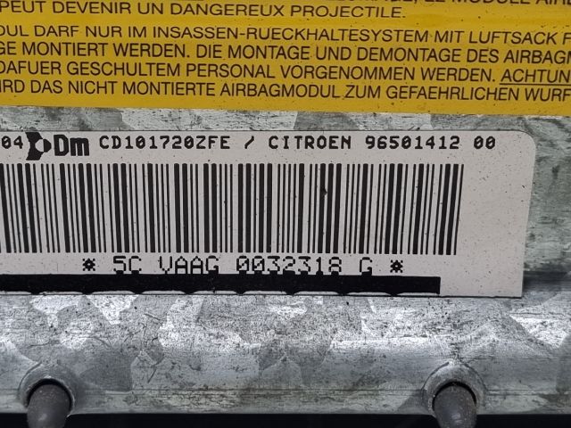 bontott CITROËN C5 Bal Térdlégzsák