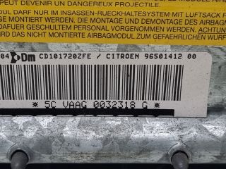 bontott CITROËN C5 Bal Térdlégzsák