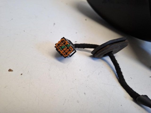 bontott CITROËN C5 Bal Visszapillantó Tükör (Elektromos)