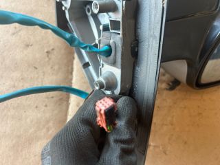 bontott CITROËN C5 Bal Visszapillantó Tükör (Elektromos)