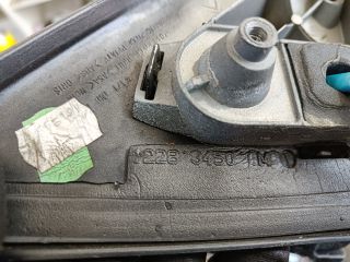 bontott CITROËN C5 Bal Visszapillantó Tükör (Elektromos)