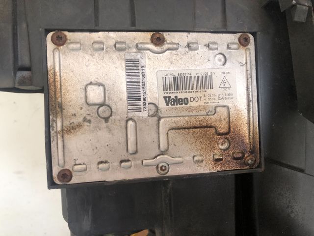 bontott CITROËN C5 Bal Xenon Fényszóró