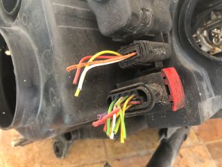 bontott CITROËN C5 Bal Xenon Fényszóró