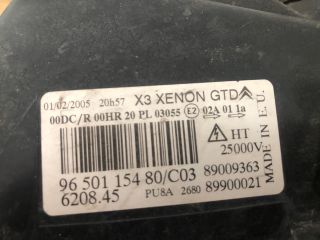 bontott CITROËN C5 Bal Xenon Fényszóró