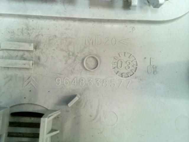 bontott CITROËN C5 Beltér Világítás Első