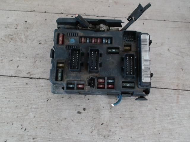 bontott CITROËN C5 Biztosítéktábla Utastér