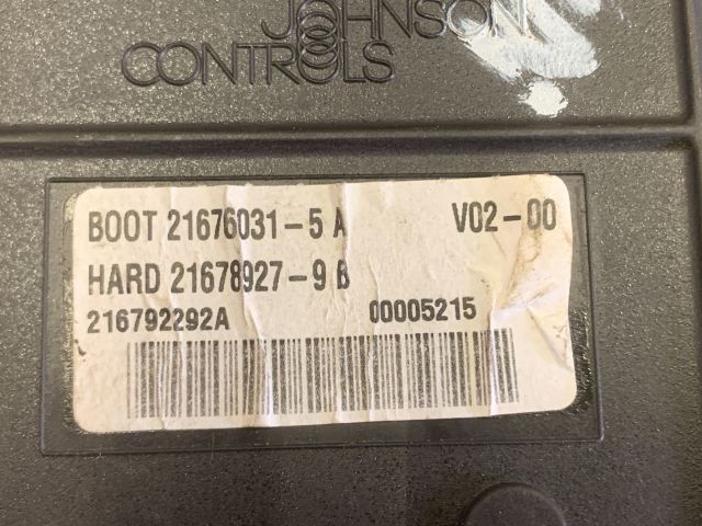 bontott CITROËN C5 Biztosítéktábla Utastér