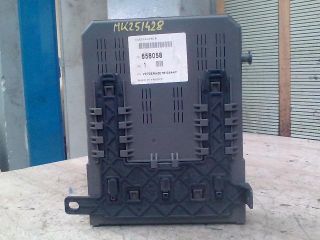 bontott CITROËN C5 Biztosítéktábla Utastér