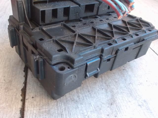 bontott CITROËN C5 Biztosítéktábla Utastér