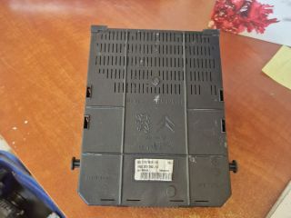 bontott CITROËN C5 Biztosítéktábla Utastér