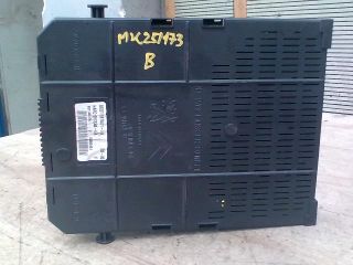 bontott CITROËN C5 Biztosítéktábla Utastér