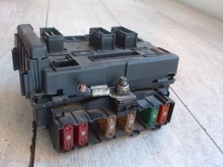 bontott CITROËN C5 Biztosítéktábla Utastér