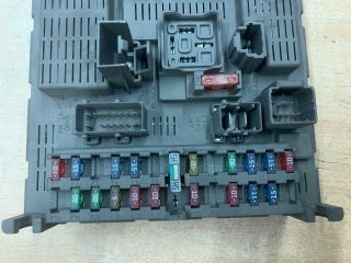 bontott CITROËN C5 Biztosítéktábla Utastér