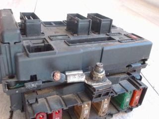 bontott CITROËN C5 Biztosítéktábla Utastér