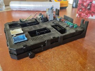 bontott CITROËN C5 Biztosítéktábla Utastér