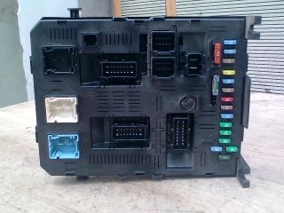 bontott CITROËN C5 Biztosítéktábla Utastér