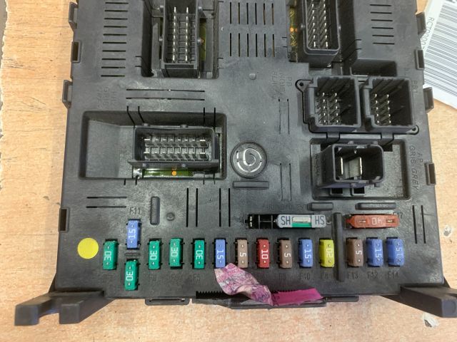 bontott CITROËN C5 Biztosítéktábla Utastér