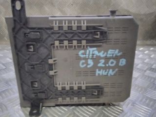 bontott CITROËN C5 Biztosítéktábla Utastér