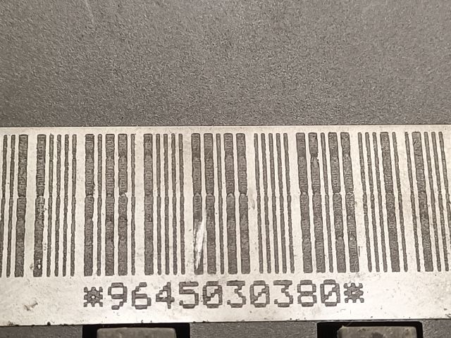 bontott CITROËN C5 Biztosítéktábla Utastér