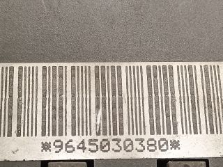 bontott CITROËN C5 Biztosítéktábla Utastér