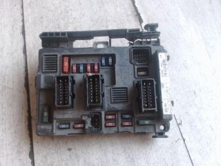 bontott CITROËN C5 Biztosítéktábla Utastér