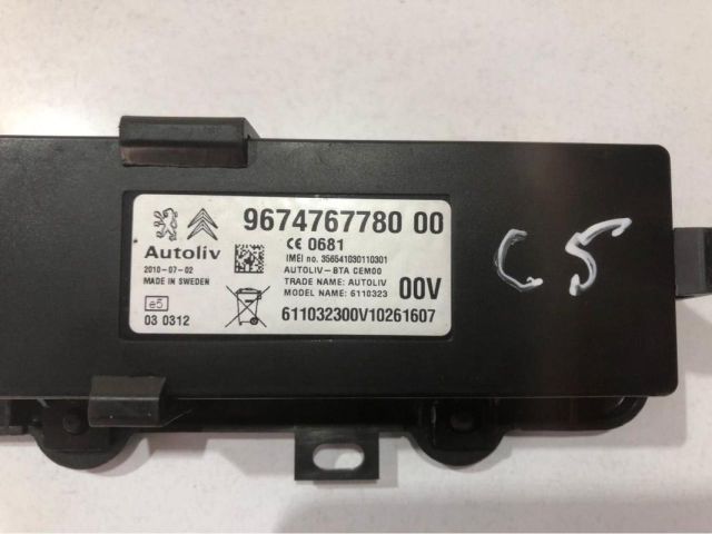 bontott CITROËN C5 Bluetooth Elektronika