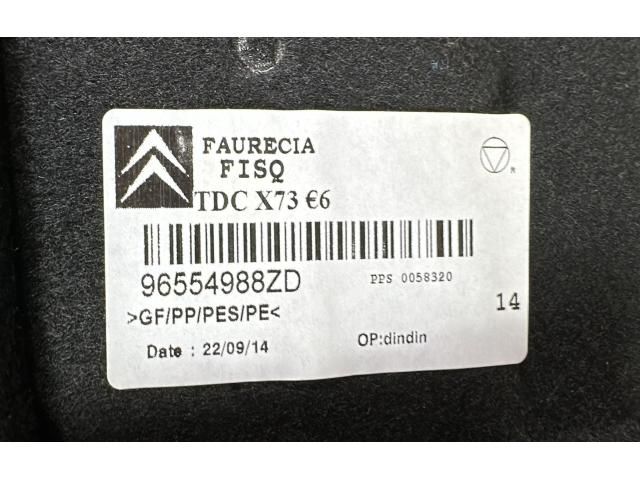 bontott CITROËN C5 Csomagtér Kárpit