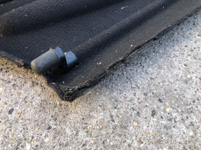 bontott CITROËN C5 Csomagtér Roló