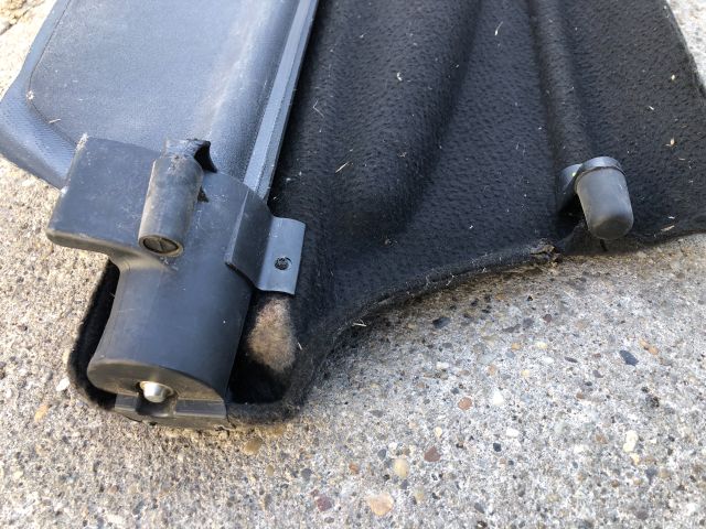 bontott CITROËN C5 Csomagtér Roló