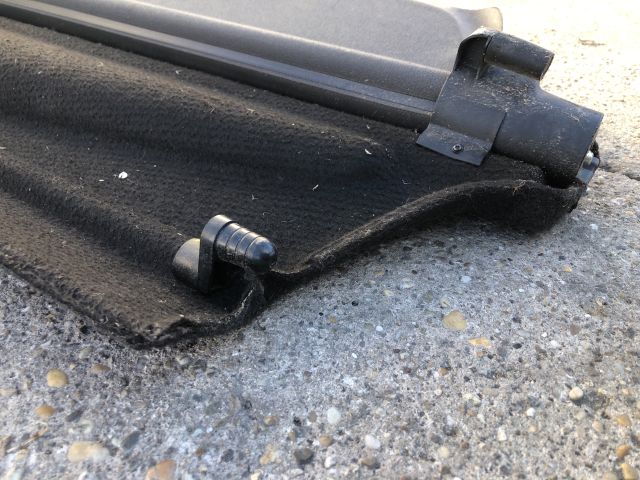 bontott CITROËN C5 Csomagtér Roló