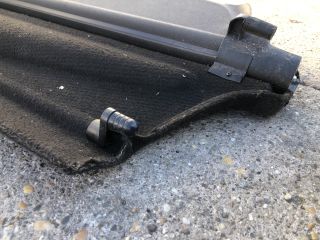 bontott CITROËN C5 Csomagtér Roló