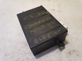 bontott CITROËN C5 Csomagtérajtó Motor Elektronika