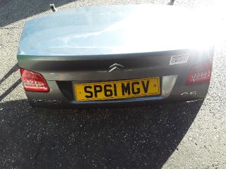 bontott CITROËN C5 Csomagtérajtó (Részeivel)