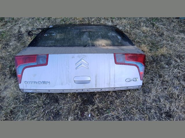 bontott CITROËN C5 Csomagtérajtó (Részeivel)