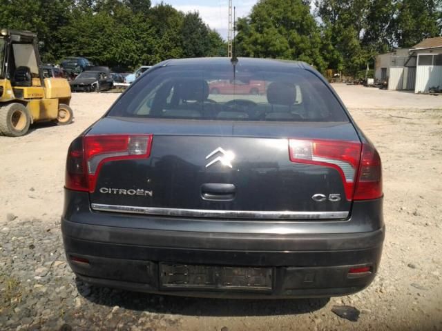 bontott CITROËN C5 Csomagtérajtó (Üres lemez)