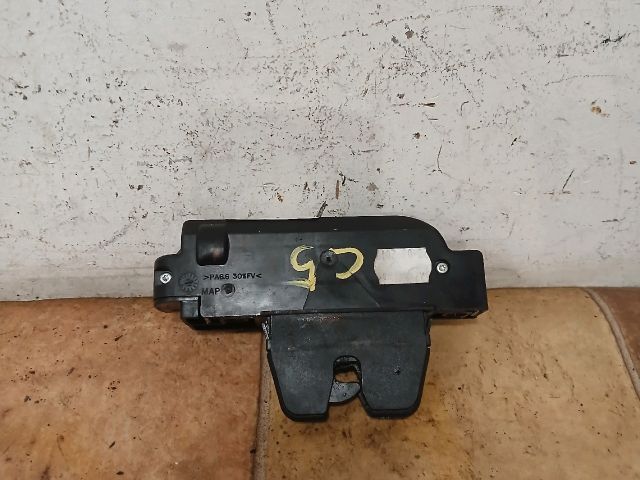 bontott CITROËN C5 Csomagtérajtó Zárszerkezet