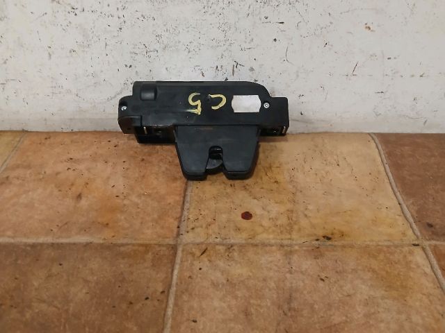 bontott CITROËN C5 Csomagtérajtó Zárszerkezet