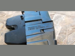 bontott CITROËN C5 Csomagtérajtó Zárszerkezet