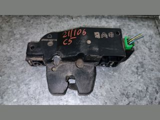 bontott CITROËN C5 Csomagtérajtó Zárszerkezet
