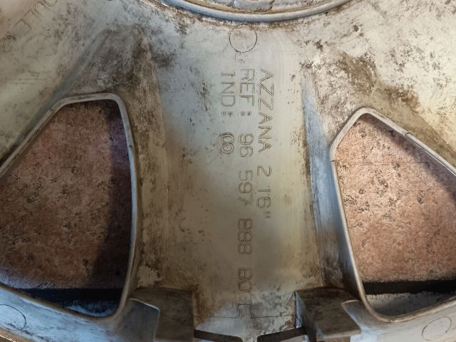 bontott CITROËN C5 Dísztárcsa (1 db)