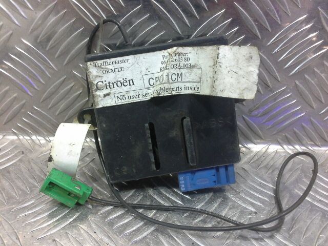 bontott CITROËN C5 Elektronika (Magában)