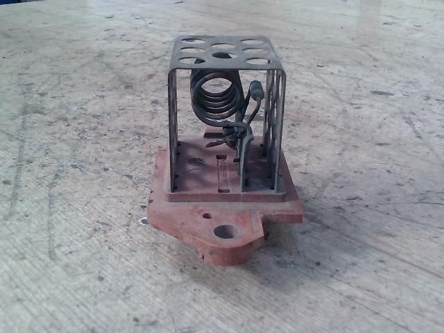 bontott CITROËN C5 Előtét Ellenállás Fűtőmotor