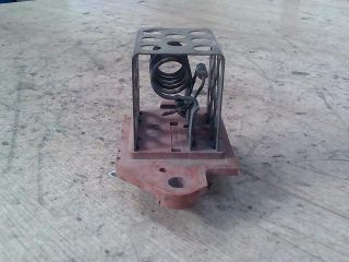 bontott CITROËN C5 Előtét Ellenállás Fűtőmotor