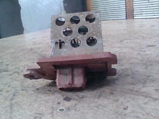 bontott CITROËN C5 Előtét Ellenállás Fűtőmotor