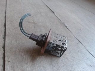 bontott CITROËN C5 Előtét Ellenállás Fűtőmotor