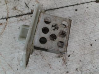 bontott CITROËN C5 Előtét Ellenállás Fűtőmotor